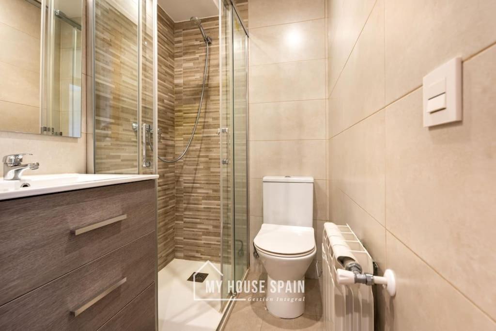 Myhousespain - Luminoso Y Amplio Piso En El Centro Gijon Bagian luar foto