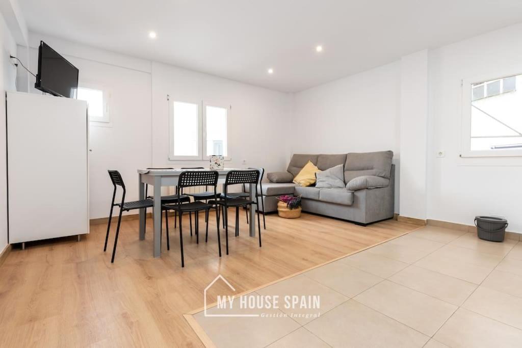 Myhousespain - Luminoso Y Amplio Piso En El Centro Gijon Bagian luar foto