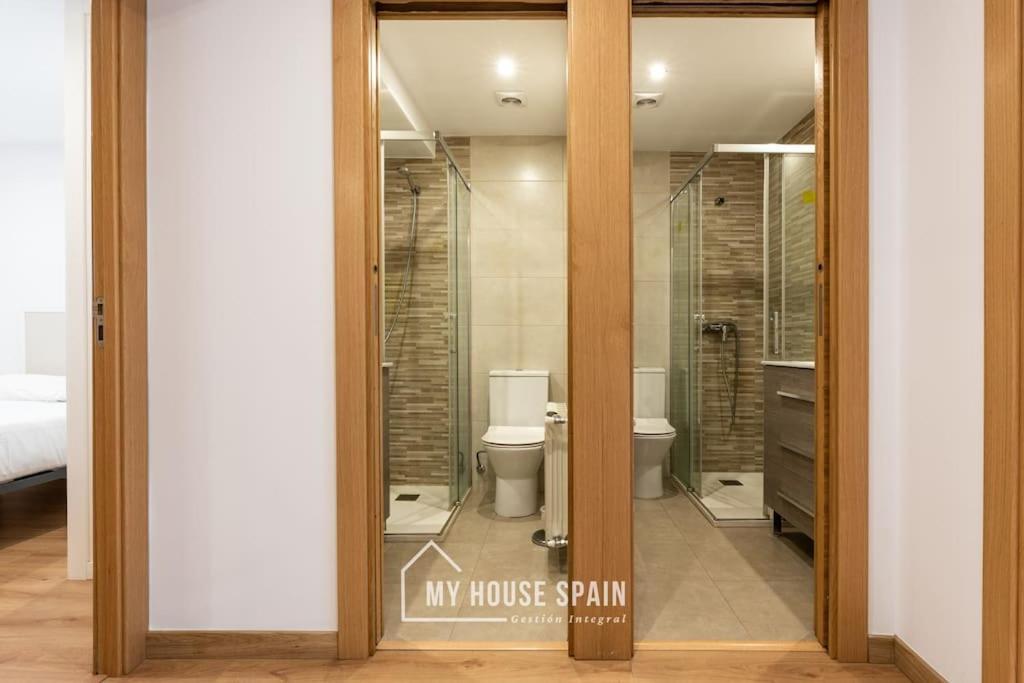 Myhousespain - Luminoso Y Amplio Piso En El Centro Gijon Bagian luar foto