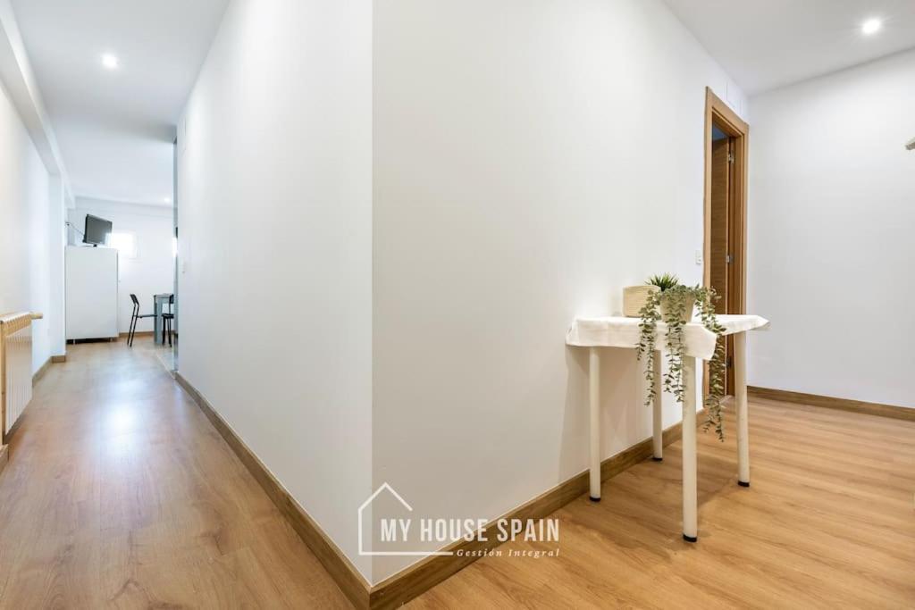 Myhousespain - Luminoso Y Amplio Piso En El Centro Gijon Bagian luar foto
